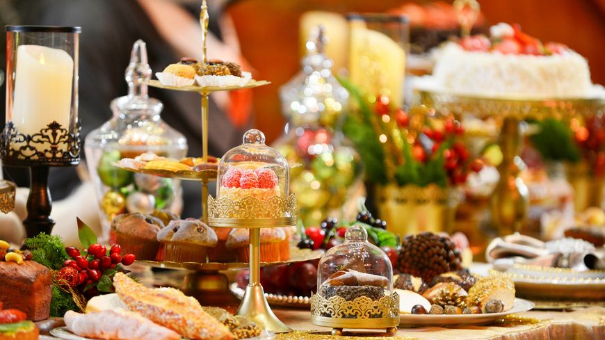 Les 13 Desserts De Noël Hôtel Bdesign And Spa 