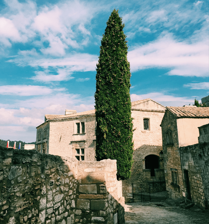 village baux de Provence
